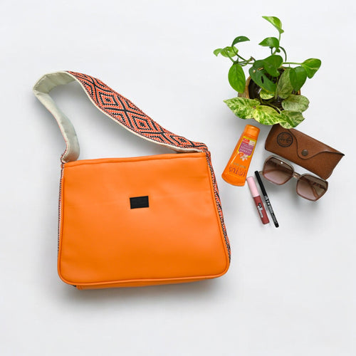 Orange Fiesta Regular handbag Tote