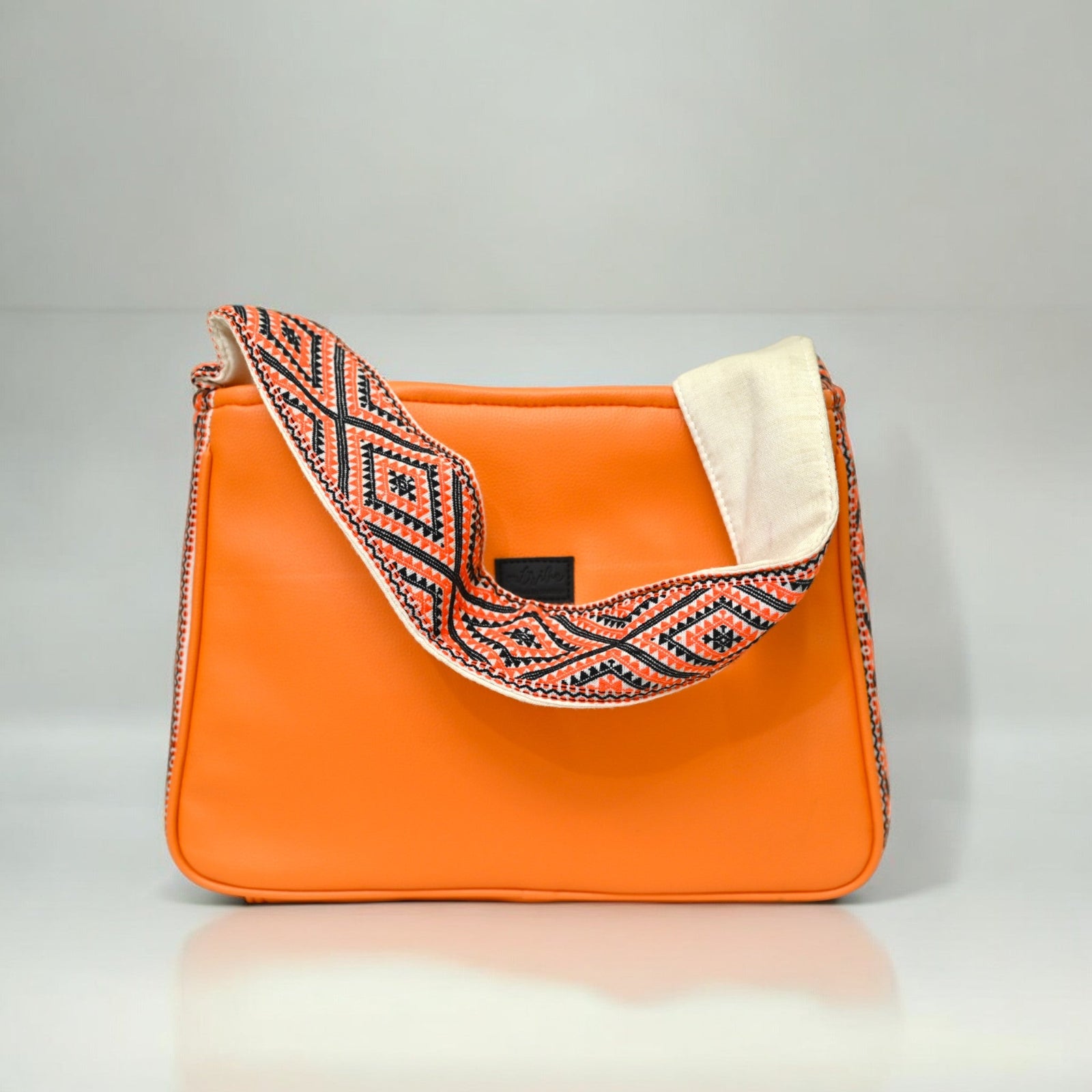 Orange Fiesta Regular handbag Tote