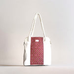 Ivory Luxe Office handbag