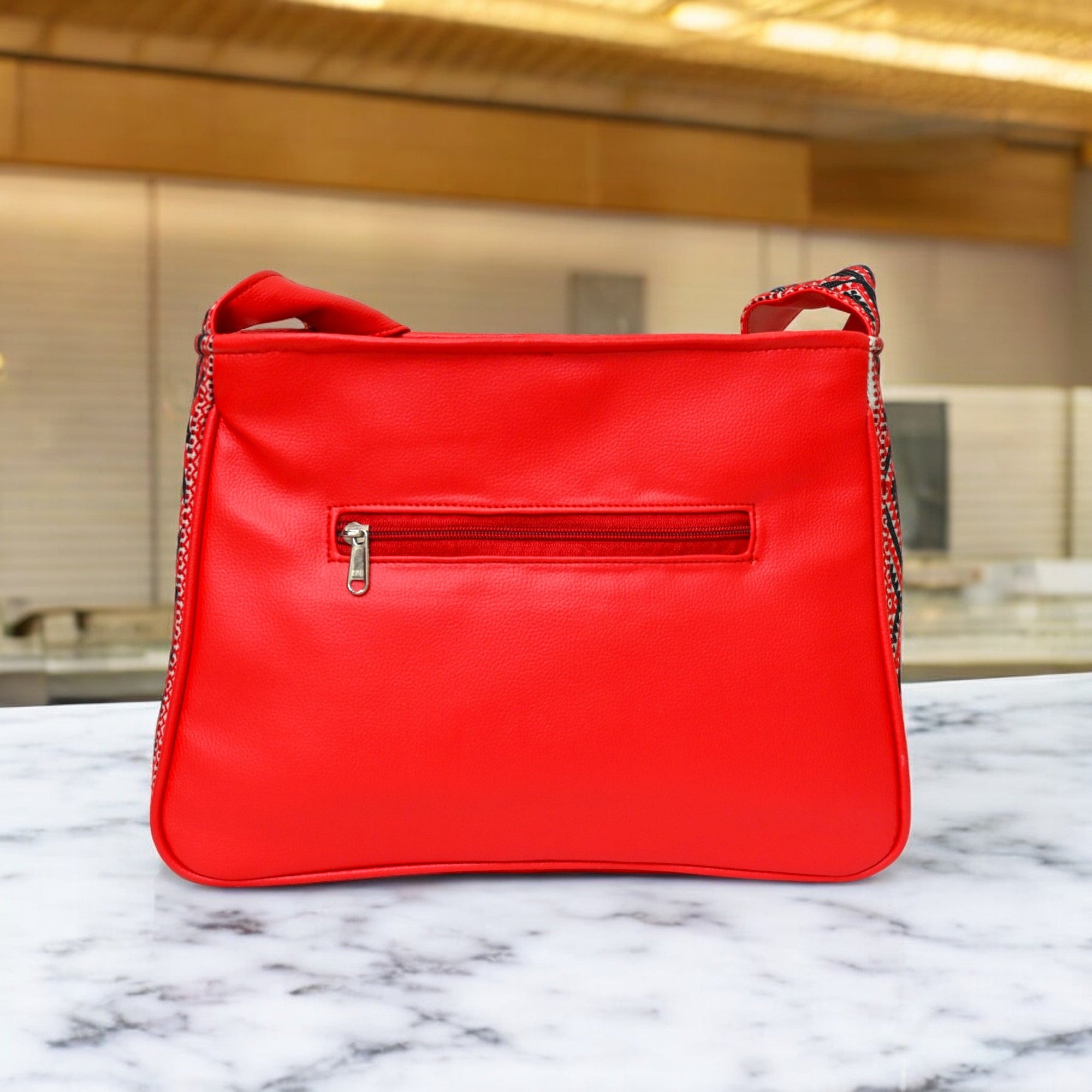 Red Fiesta Regular handbag Tote