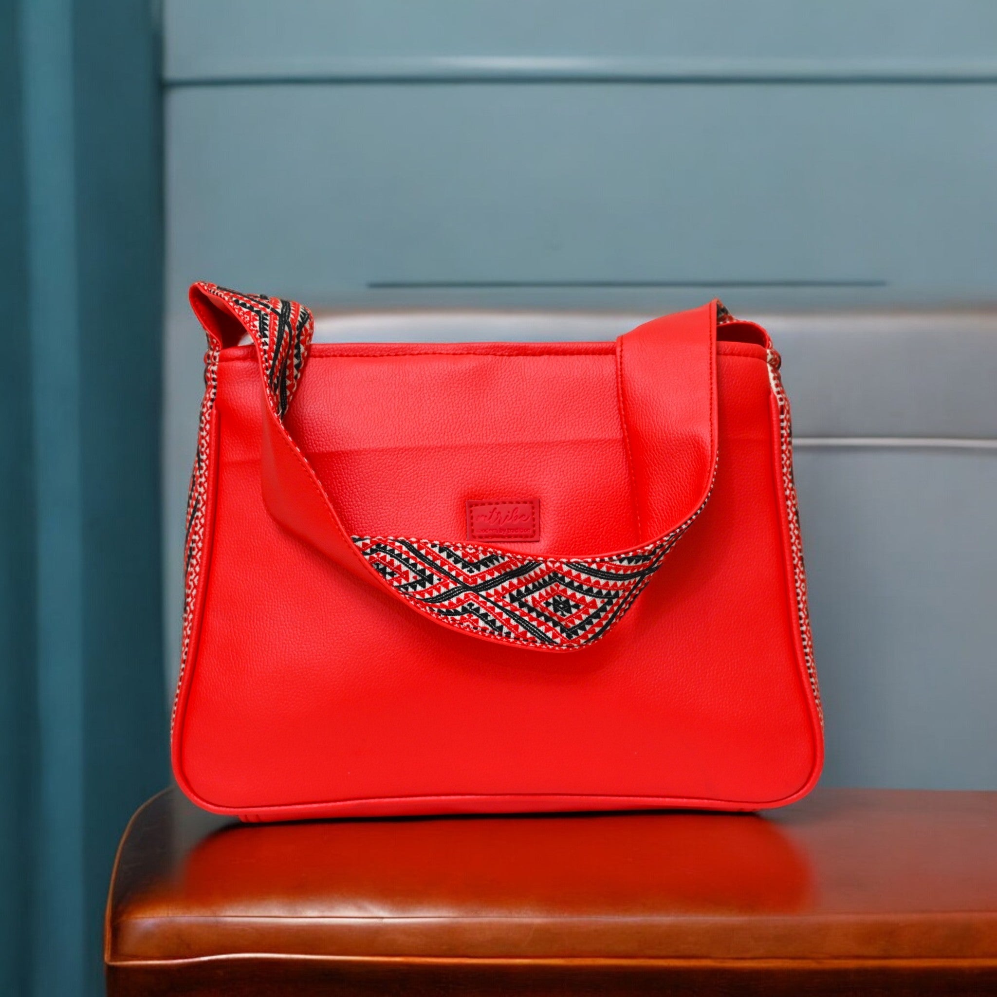 Red Fiesta Regular handbag Tote