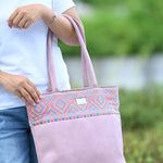 Royal Pink Regular handbag Tote