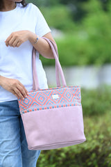 Royal Pink Regular handbag Tote