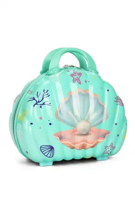 Seashell Design Portable Luggage Suitcase Organizer