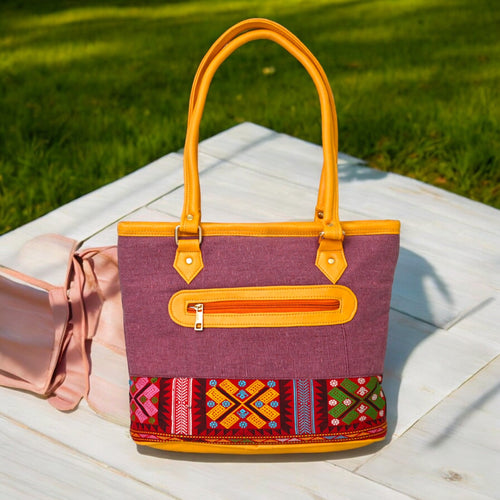 Sunset Chic Tote