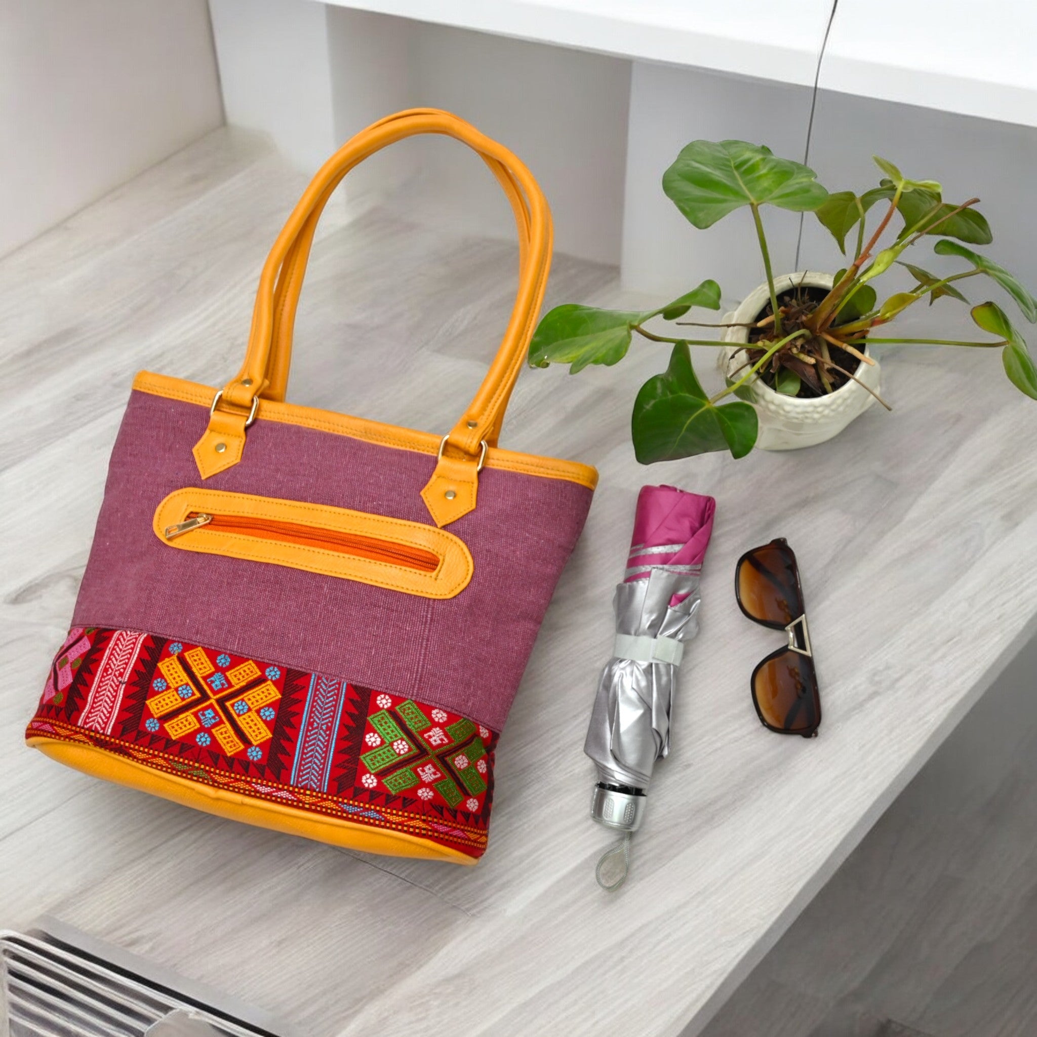 Sunset Chic Tote