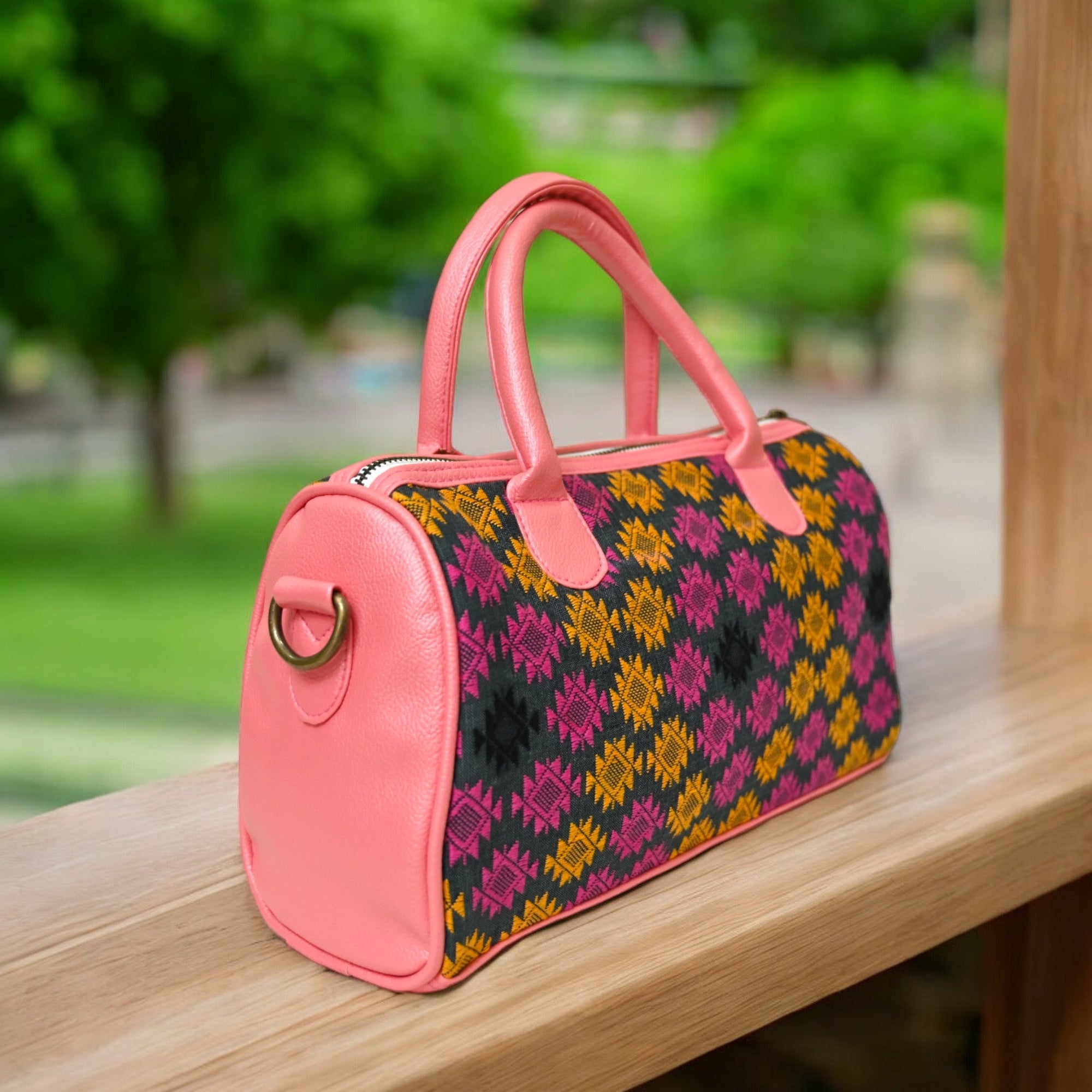 Sunshine Chic Duffle