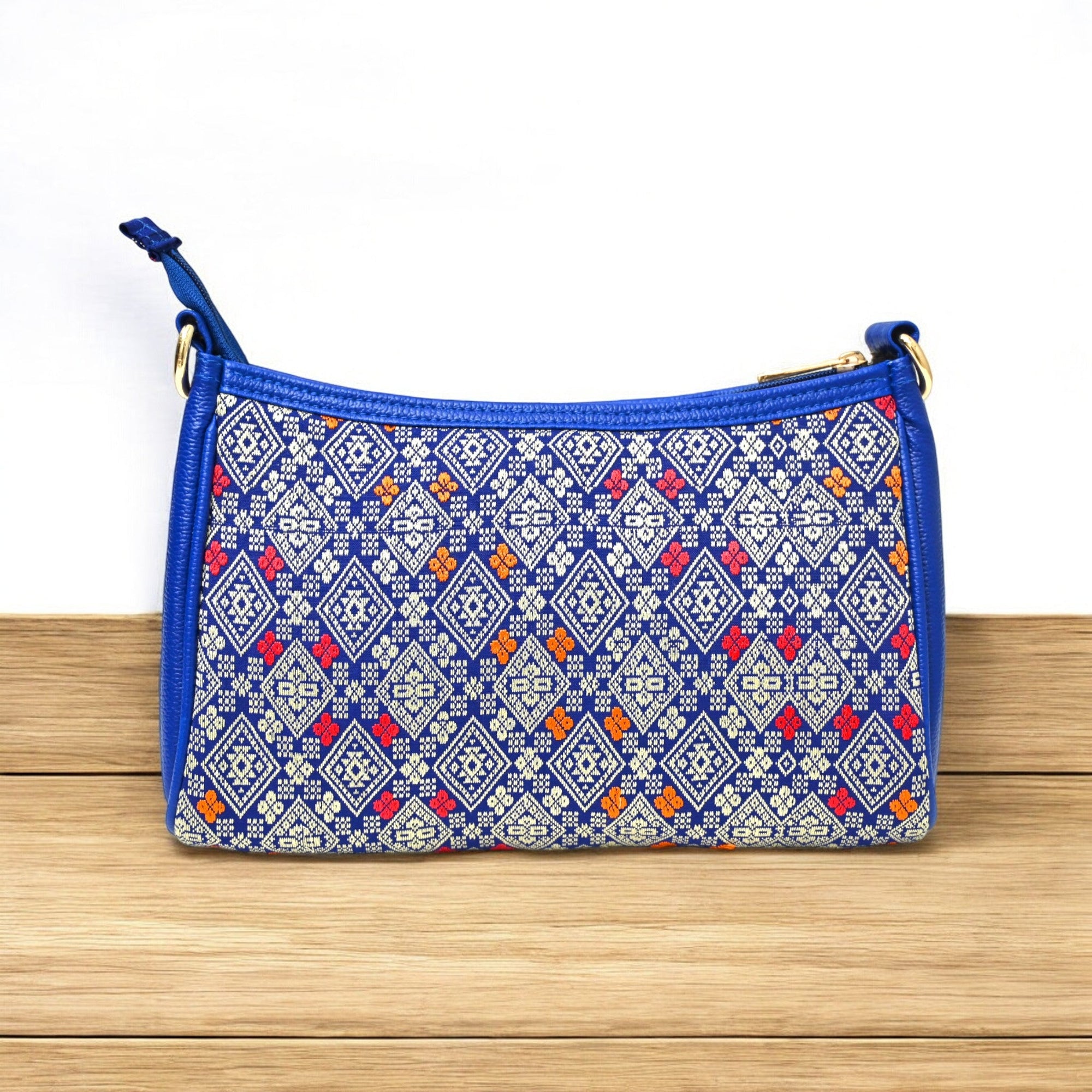 The Clossy Blue Sling Bag