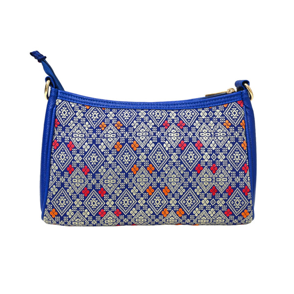 The Clossy Blue Sling Bag