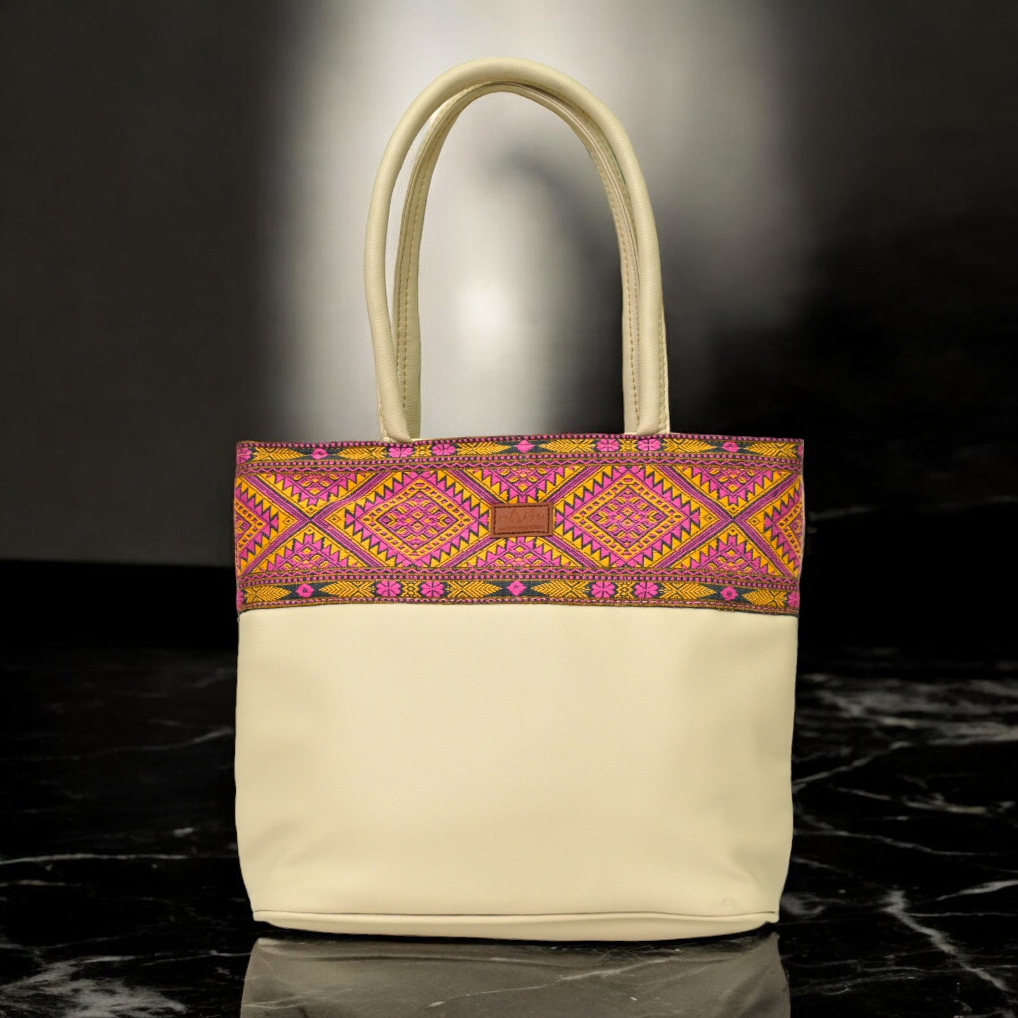 The Opulent Tribal Elegance Regular Handbag Toteâ€