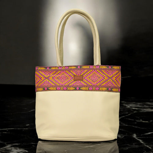 The Opulent Tribal Elegance Regular Handbag Toteâ€