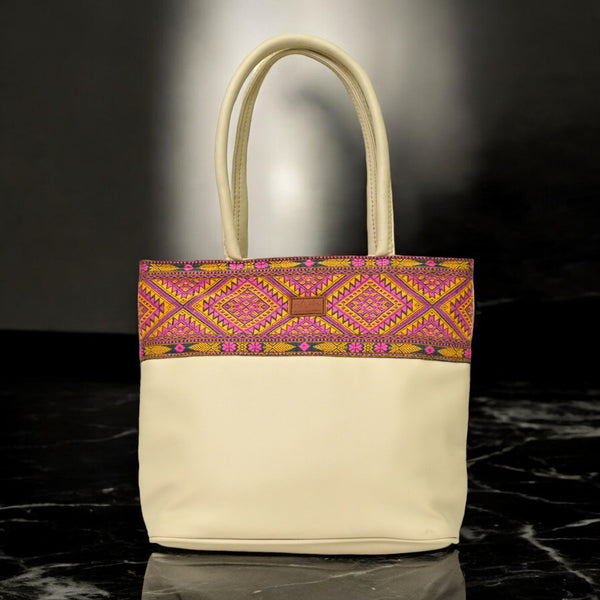 The Opulent Tribal Elegance Regular Handbag Tote”