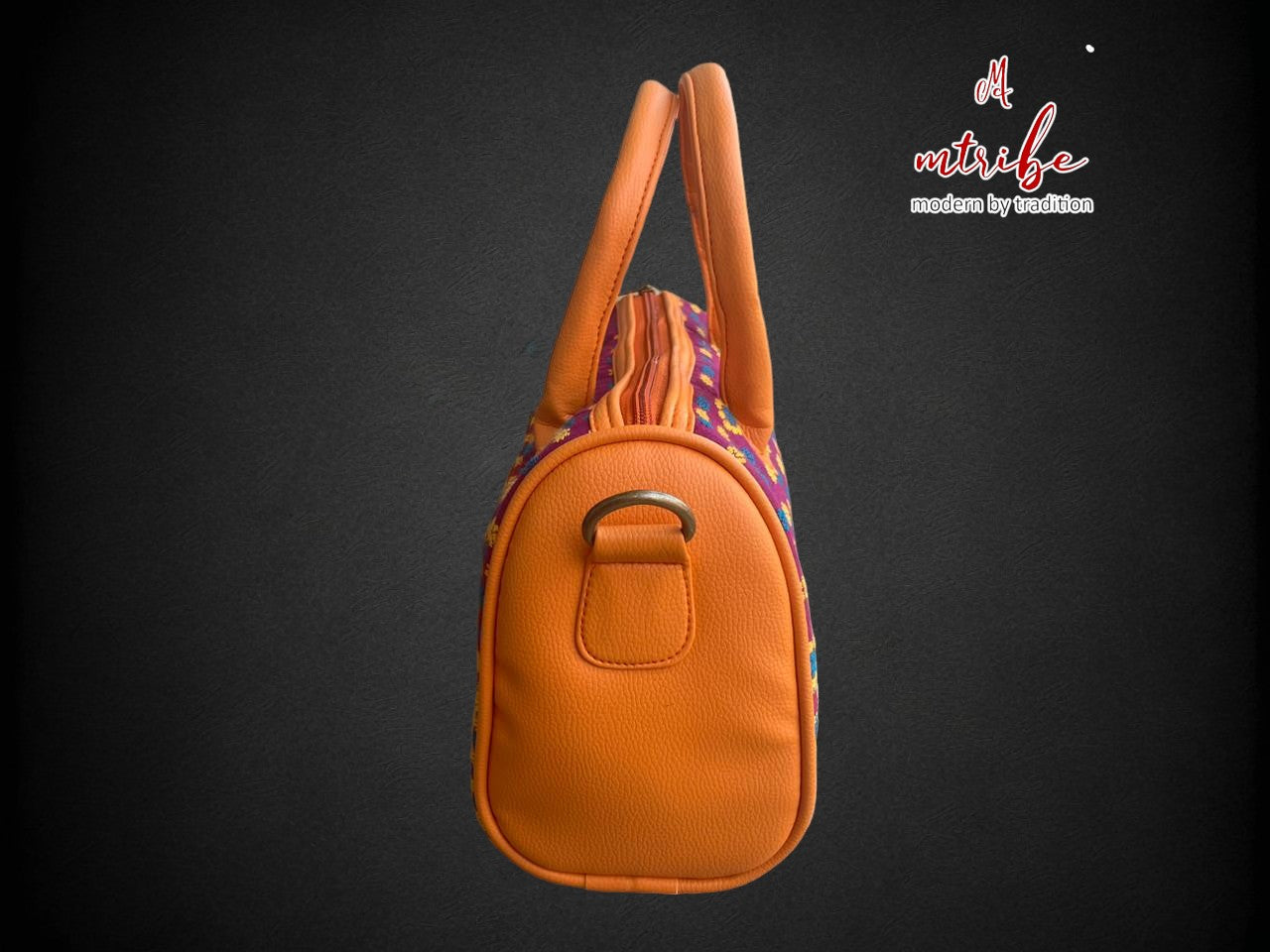 Vibrant Voyage Mini Duffle