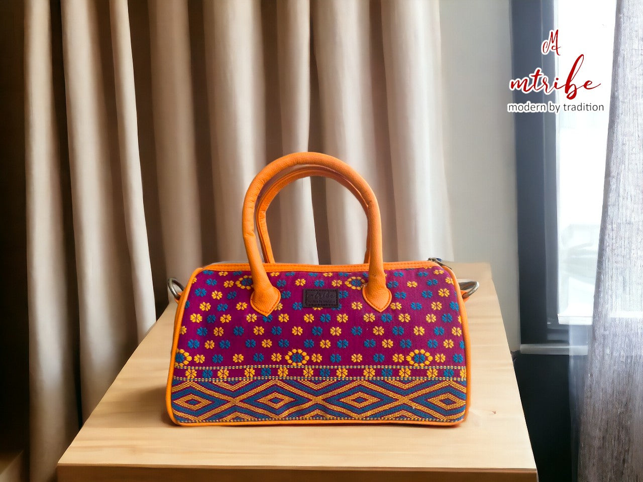 Vibrant Voyage Mini Duffle