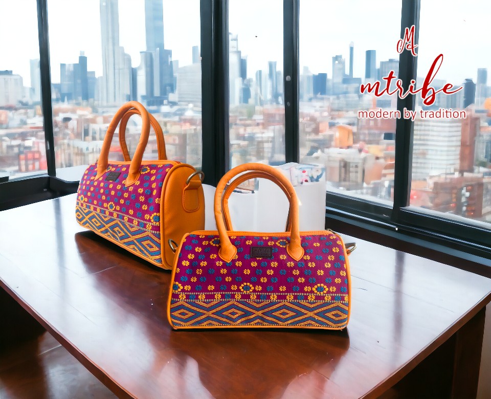 Vibrant Voyage Mini Duffle