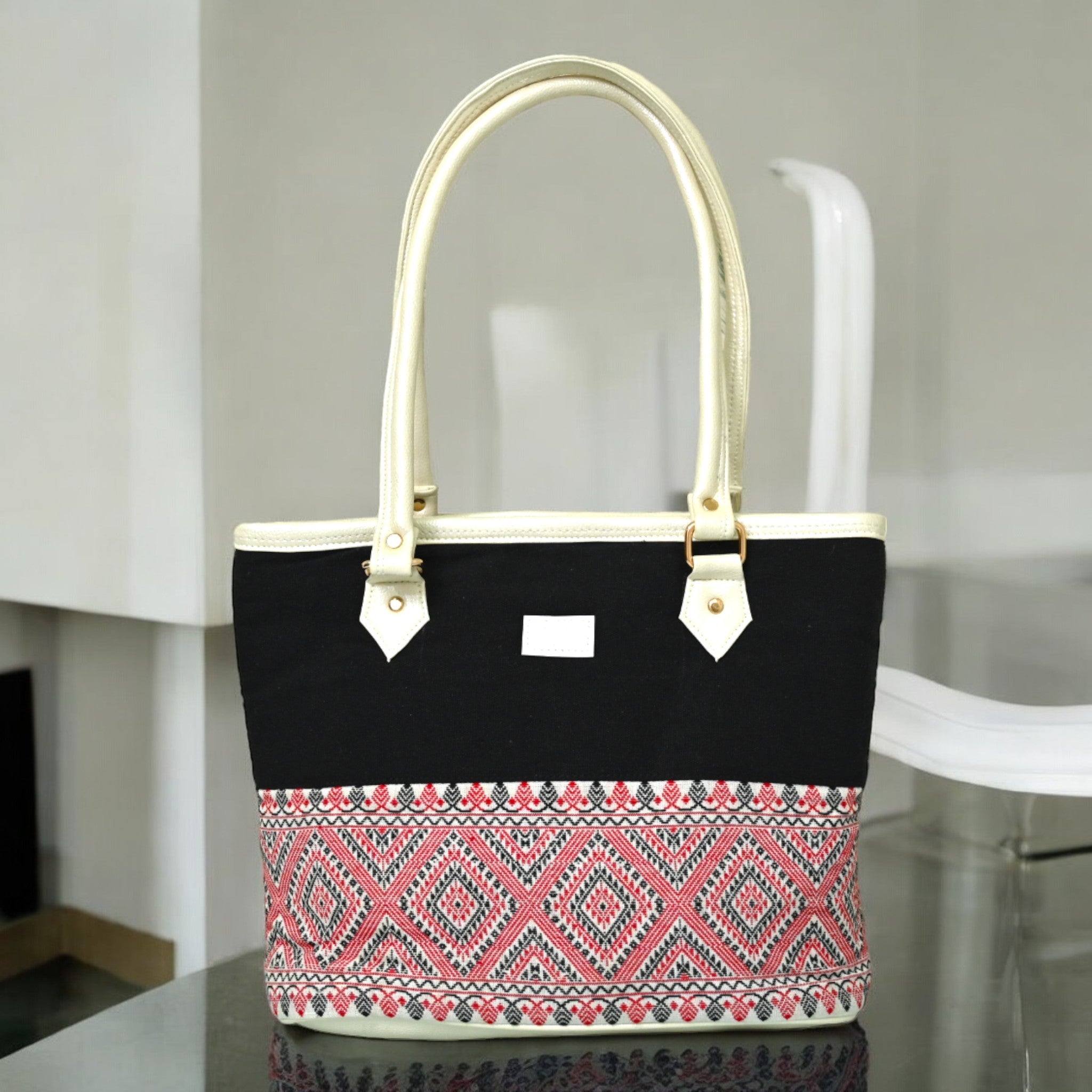 Vivid Elegance Satchel