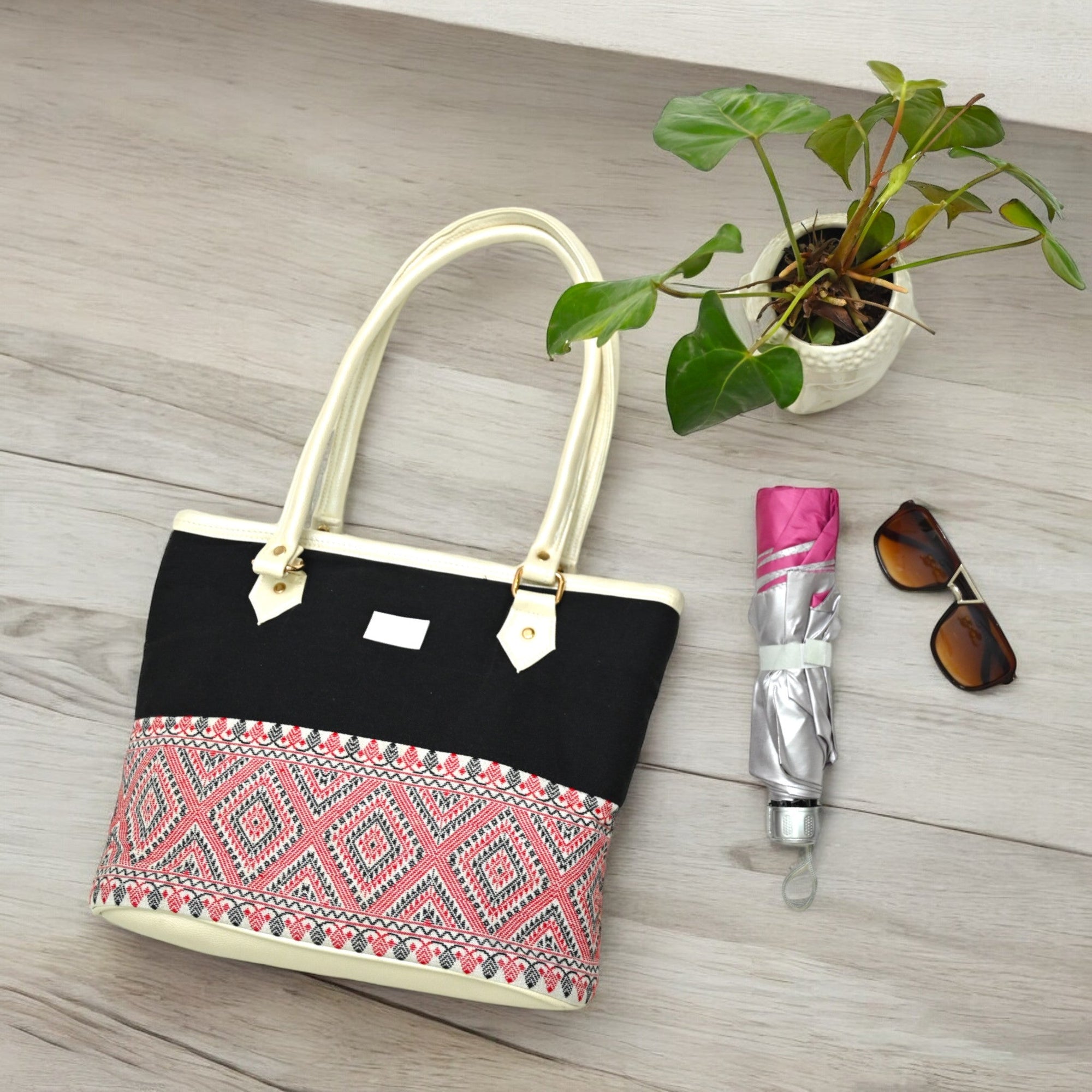 Vivid Elegance Satchel