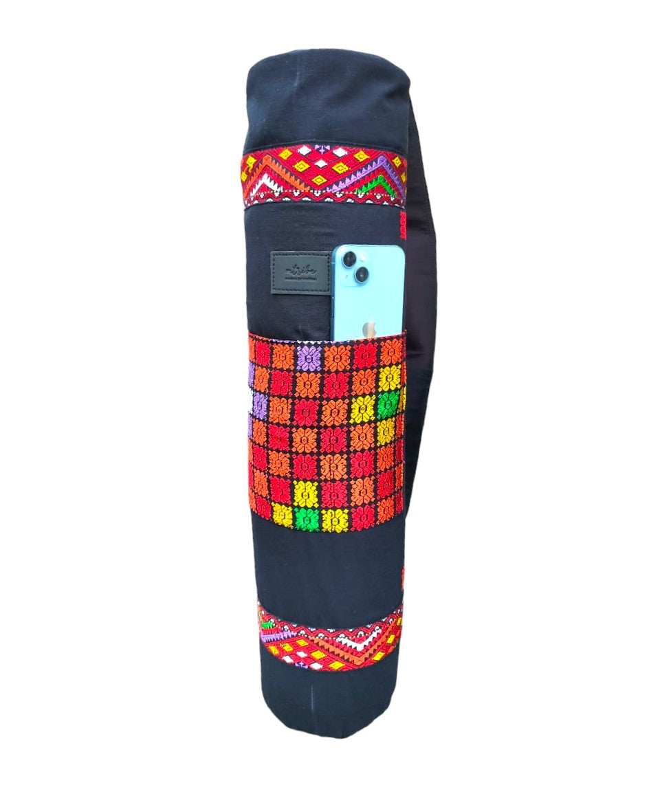 Yoga mat Cover (Black)