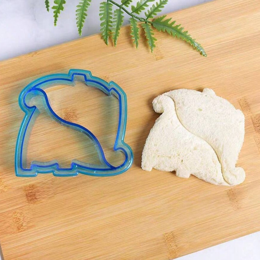 Sandwich Cutter for Breakfast/Lunch Making Mold (Pack of 3) (Random)