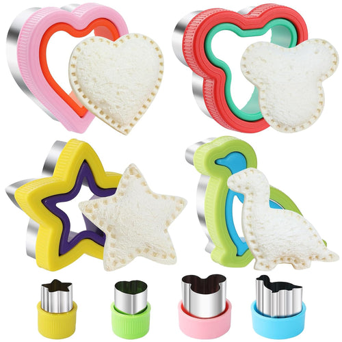 Sandwich Cutter and Sealer Set (12 pcs)