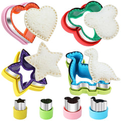 Sandwich Cutter and Sealer Set (12 pcs)