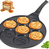 Animal Design Non-Stick Frying Pan (Black)