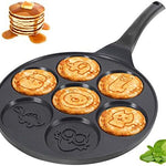 Animal Design Non-Stick Frying Pan (Black)