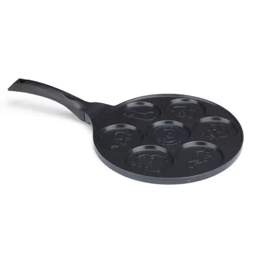 Animal Design Non-Stick Frying Pan (Black)