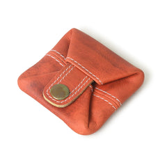 Stylish Premium Leather Mini Pocket Wallet for Men Women