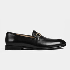 Damian Black Loafers