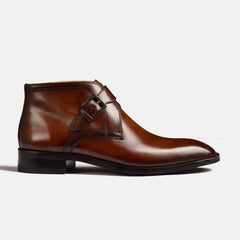 Charles Delta Leather Boots