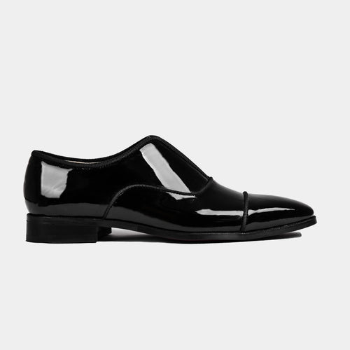 Luix Patent Leather Loafers