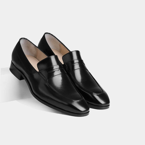 Andres Black Loafers