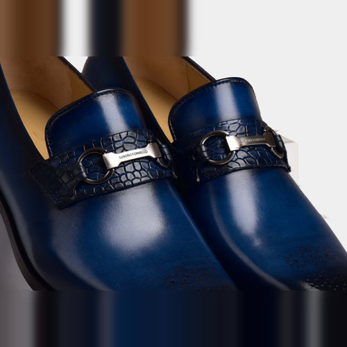 Maurici Blue Loafers