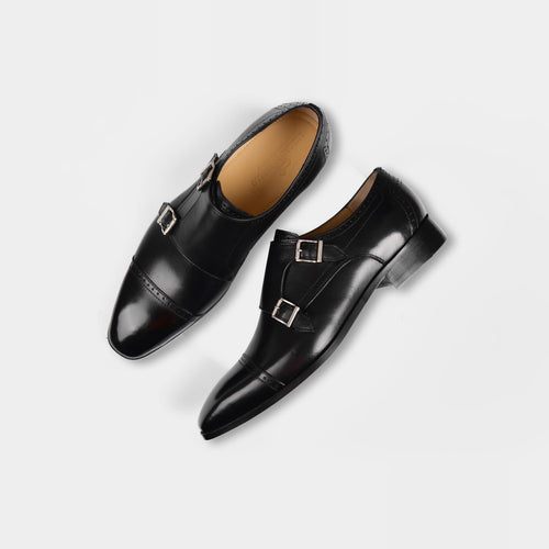 Nacario Black Monk Straps