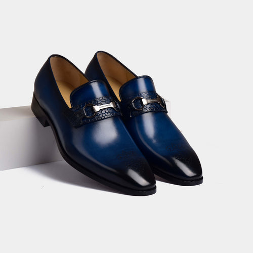 Maurici Blue Loafers