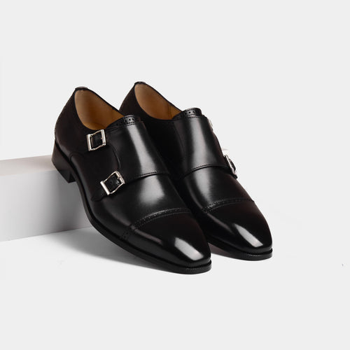 Nacario Black Monk Straps