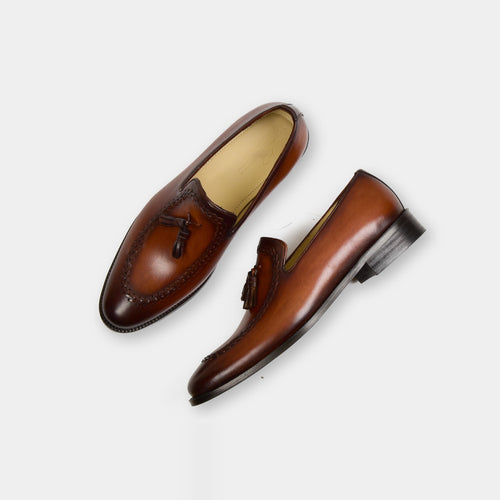 Peter Norwan Leather Loafers