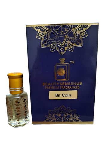 Bit Coin Attar, Sweet and Floral Fragrance, Long-lasting Wear, Perfect for Men & Women, Daily Use or Special Occasions, Premium Quality