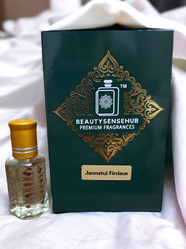 Jannatul Firdouse Attar, Long-lasting Fragrance, Heavenly and Refreshing Scent, Premium Quality, Perfect for Men & Women, Ideal for Everyday Use