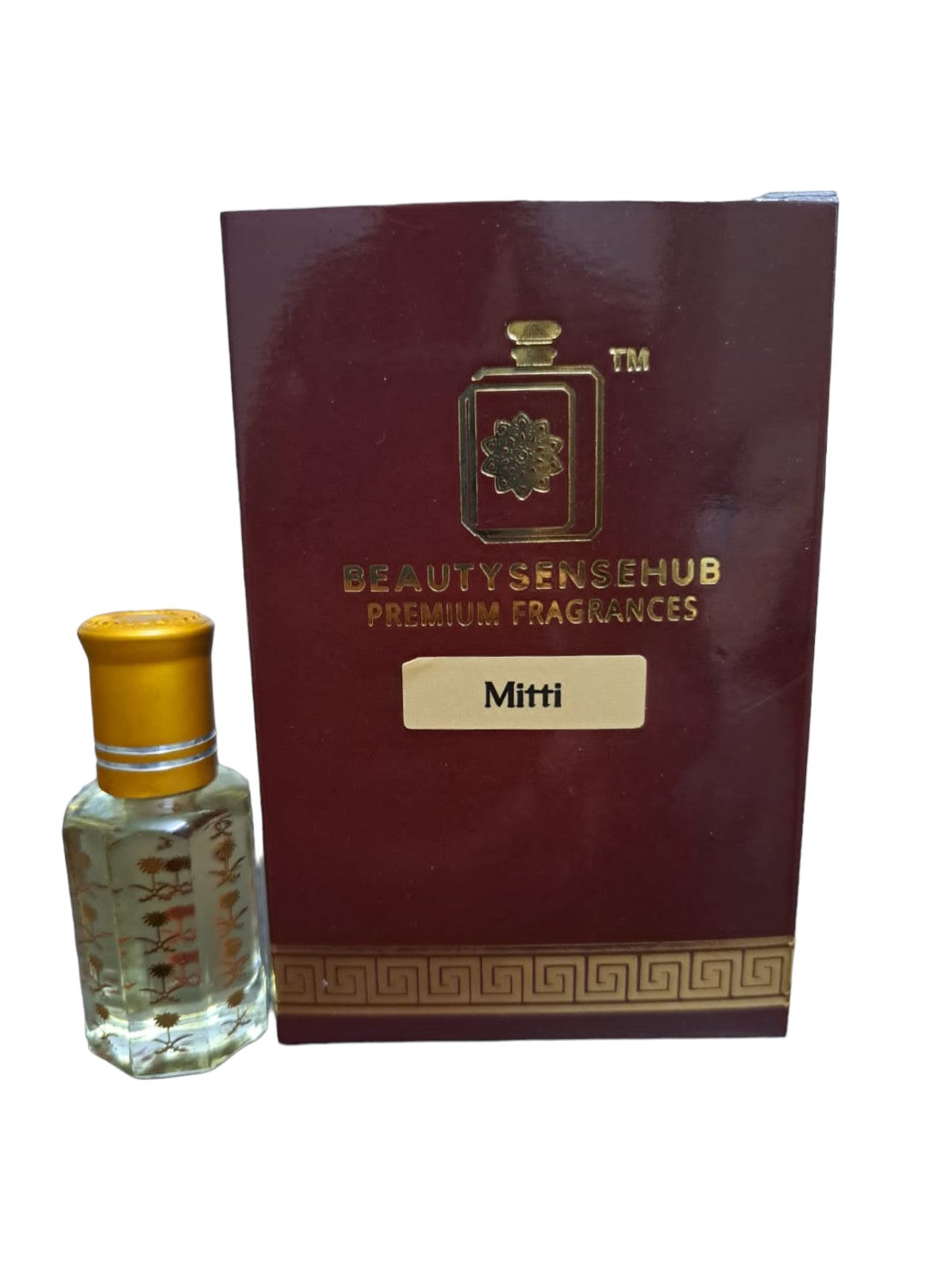 Mitti Attar, Long-lasting Fragrance, Earthy and Soothing Scent, Premium Quality, Perfect for Everyday Wear (6ml)