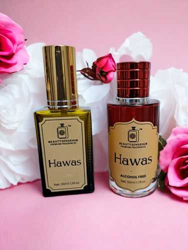 Hawas Perfume, Long-lasting Fragrance, Captivating Scent for Men & Women, Premium Attar-style Perfume, Authentic, Everyday Wear