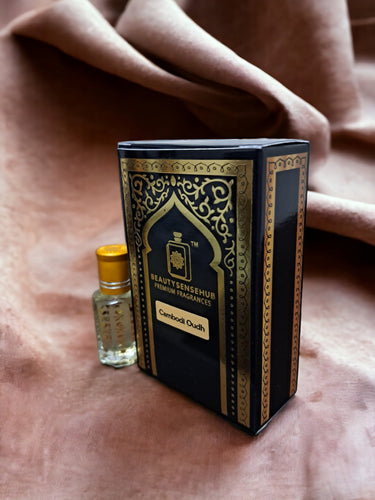 Cambodi Oud Attar, Sweet and Floral Fragrance, Long-lasting Wear, Perfect for Men & Women, Daily Use or Special Occasions, Premium Quality