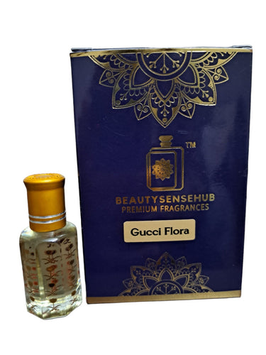 Gucci Flora Attar, Sweet and Floral Fragrance, Long-lasting Wear, Perfect for Men & Women, Daily Use or Special Occasions, Premium Quality