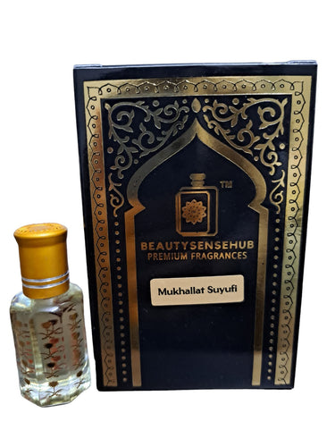 Mukhallad Suyufi Attar, Sweet and Floral Fragrance, Long-lasting Wear, Perfect for Men & Women, Daily Use or Special Occasions, Premium Quality