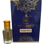 Purple Paris Fragrance Attar, Long-lasting Aroma, Sophisticated and Captivating Scent, Premium Quality, Perfect for Men & Women, Ideal for Everyday Use or Special Occasions (6ml)