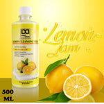 Lemon Jam Cleansing Milk, Refreshing and Brightening Formula, Gently Removes Impurities and Makeup, Suitable for All Skin Types, Premium Quality (500ml)