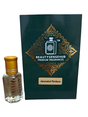 Jannatul Firdouse Attar, Long-lasting Fragrance, Heavenly and Refreshing Scent, Premium Quality, Perfect for Men & Women, Ideal for Everyday Use