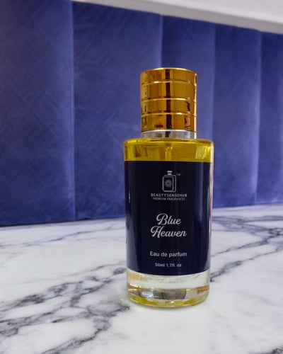 Blue Heaven Parfum, Perfume Spray, Long-lasting Fragrance, Elegant Scent for Men & Women, Premium Attar-style Perfume, Authentic, Everyday Wear