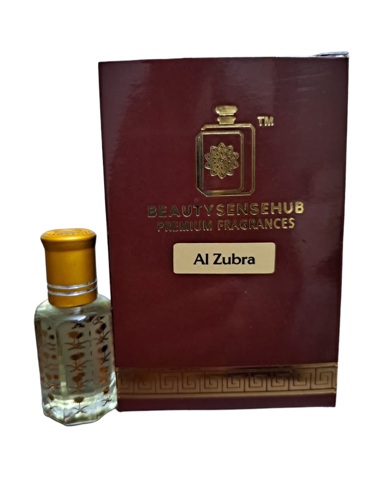 Al Zubra 6ml Attar, For Men and Women/Unisex, Sweet and Floral Fragrance, Long-lasting Wear, Perfect for Daily Use or Special Occasions, Premium Quality